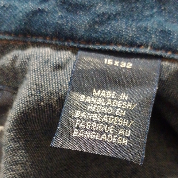 Wrangler Blue Jean Jacket - Picture 5 of 10